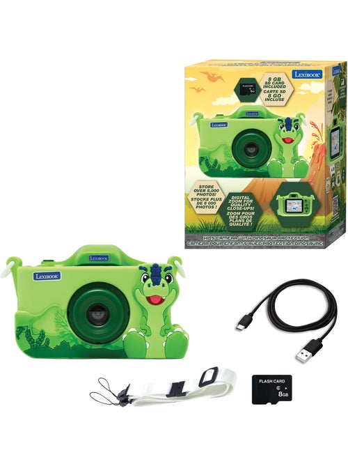 Cámara infantil con protección para dinosaurios - Kiabi Cámara infantil con protección para dinosaurios - Kiabi
