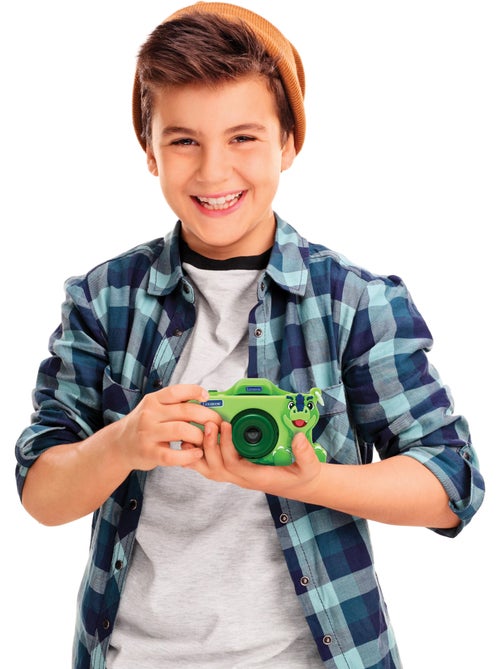 Cámara infantil con protección para dinosaurios - Kiabi Cámara infantil con protección para dinosaurios - Kiabi