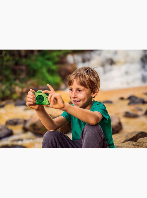 Cámara infantil con protección para dinosaurios - Kiabi Cámara infantil con protección para dinosaurios - Kiabi