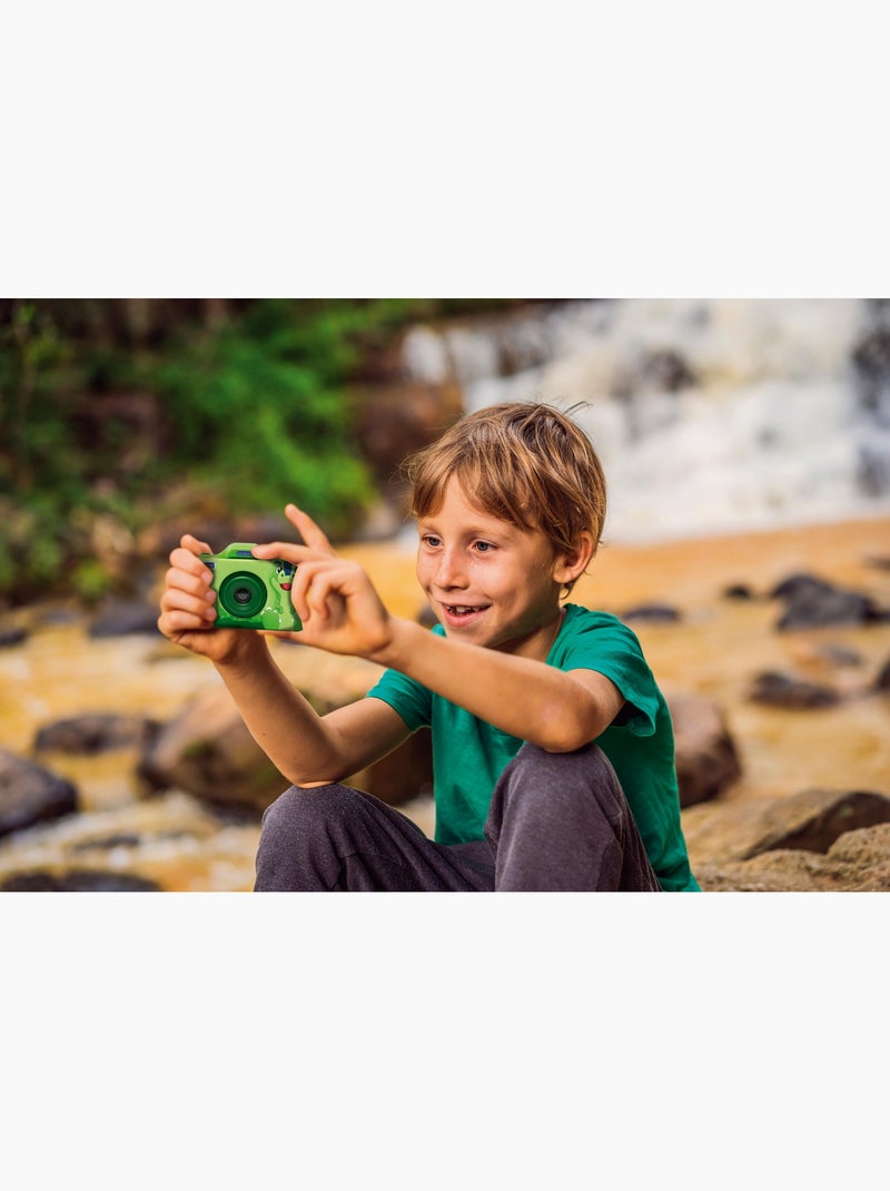 Cámara infantil con protección para dinosaurios Verde - Kiabi