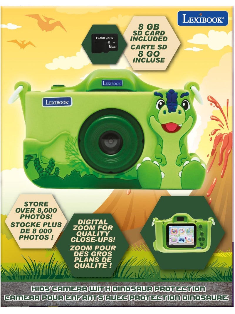 Cámara infantil con protección para dinosaurios Verde - Kiabi