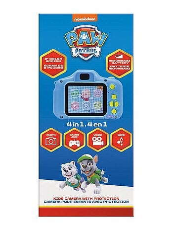 Cámara infantil con protección Paw Patrol
