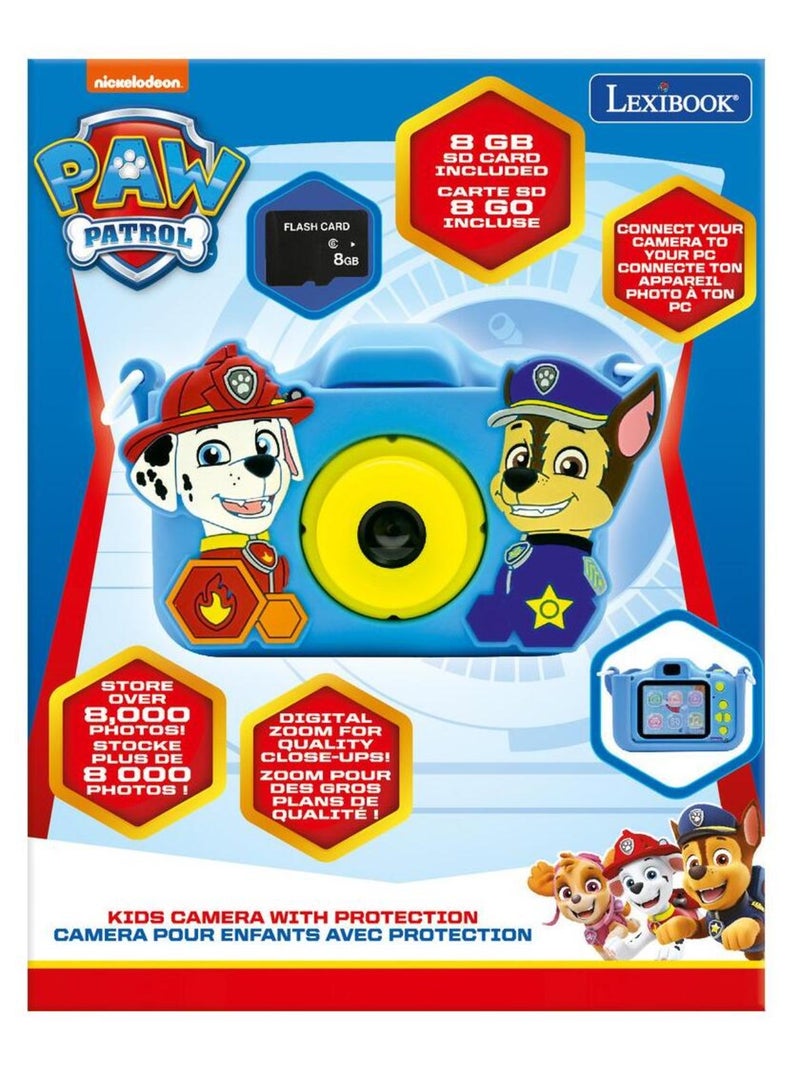 Cámara infantil con protección Paw Patrol Azul - Kiabi