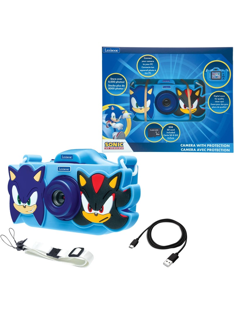 Cámara infantil con protección Sonic Azul - Kiabi
