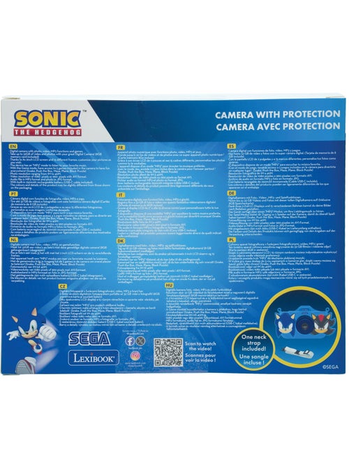 Cámara infantil con protección Sonic - Kiabi