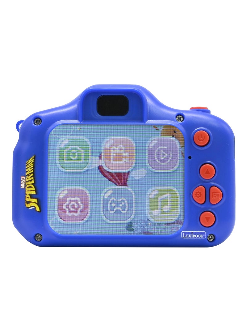 Cámara infantil con protección SpiderMan Azul - Kiabi