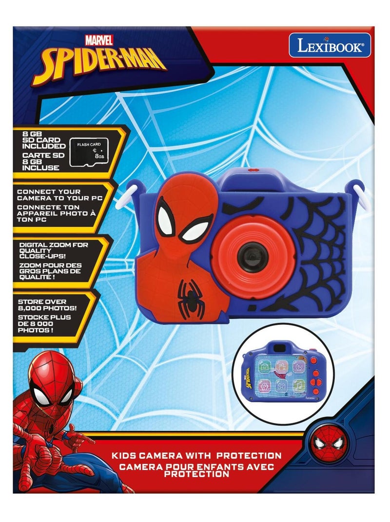 Cámara infantil con protección SpiderMan Azul - Kiabi