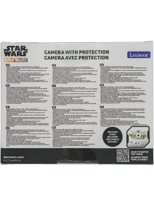Cámara infantil con protección Star Wars - Kiabi Cámara infantil con protección Star Wars - Kiabi