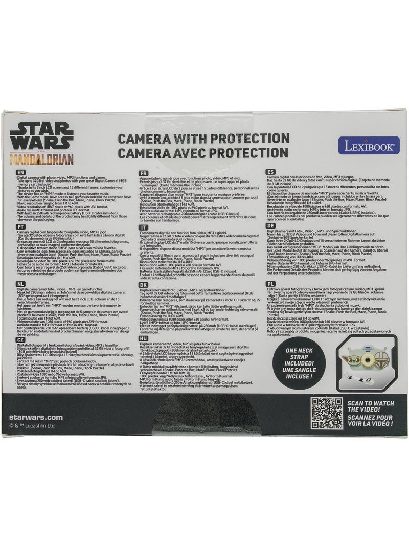 Cámara infantil con protección Star Wars Verde - Kiabi
