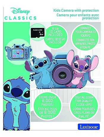 Cámara infantil con protección stitch