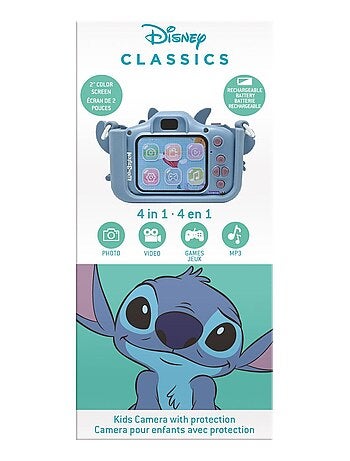 Cámara infantil con protección stitch
