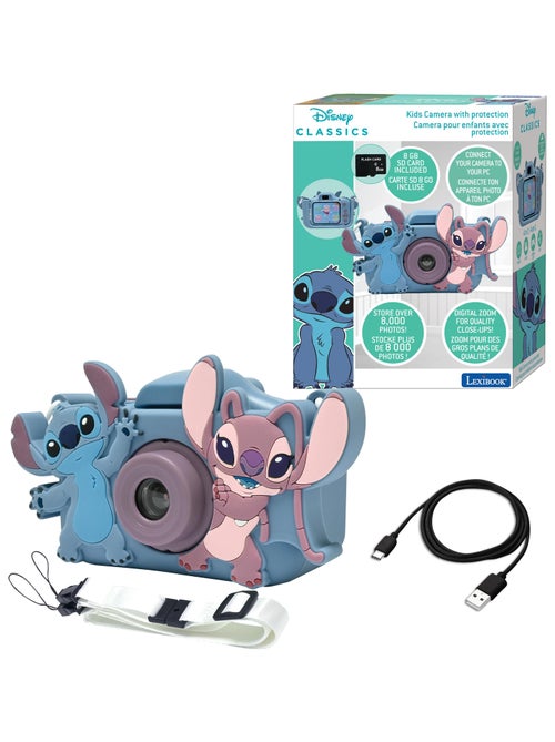 Cámara infantil con protección Stitch - Kiabi