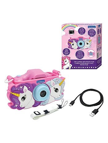 Cámara infantil con protección Unicornio
