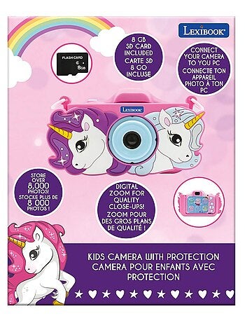 Cámara infantil con protección Unicornio