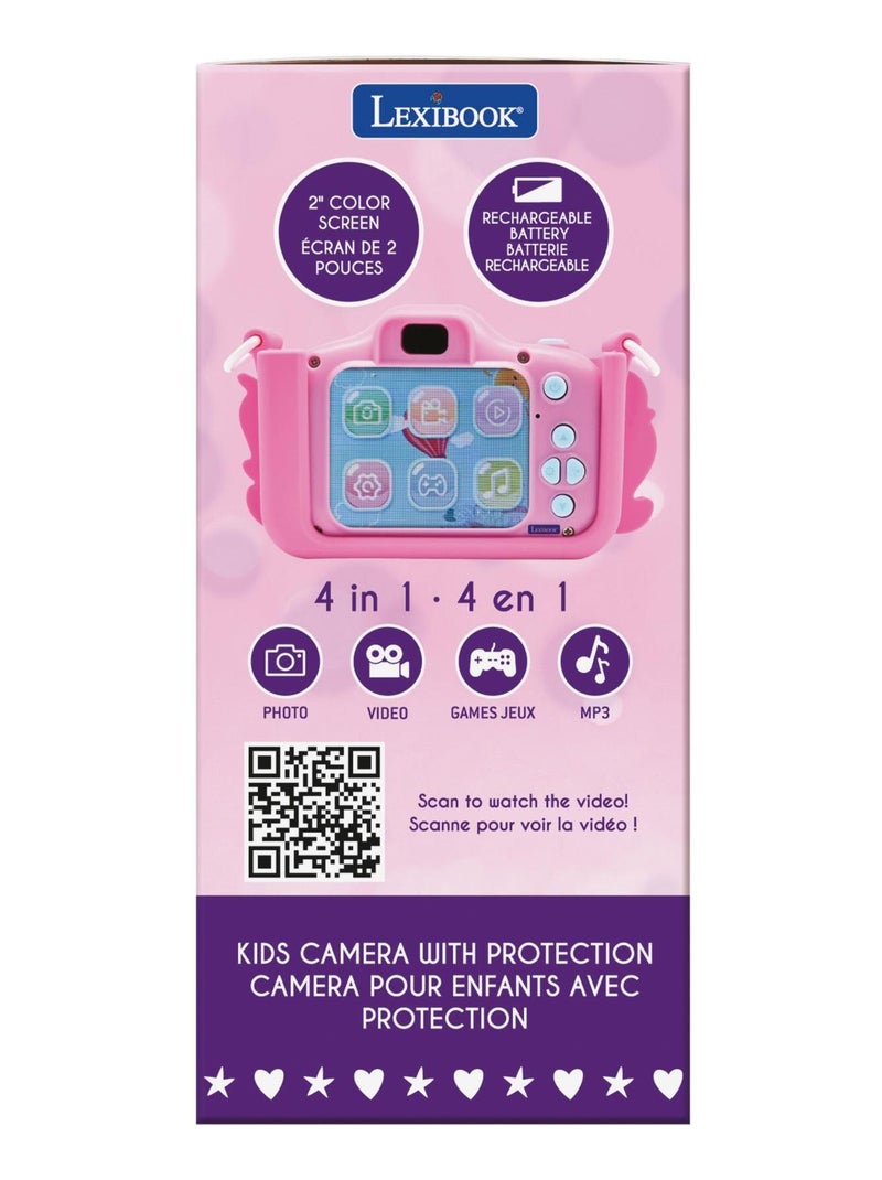 Cámara infantil con protección Unicornio Rosa - Kiabi