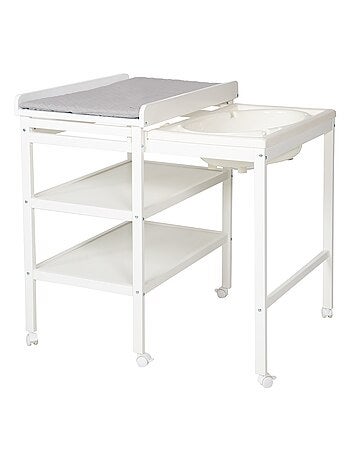 Cambiador + bañera y colchón repelente - ROBA