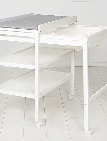 Cambiador + bañera y colchón repelente - ROBA