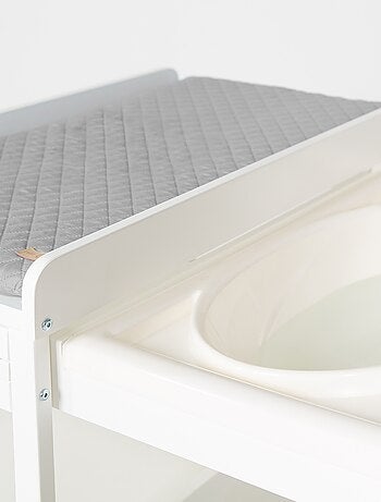 Cambiador + bañera y colchón repelente - ROBA