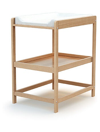 Cambiador bebé 1 estante CONFORT madera