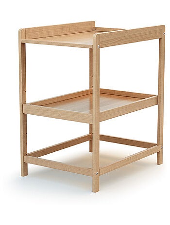 Cambiador bebé 1 estante CONFORT madera