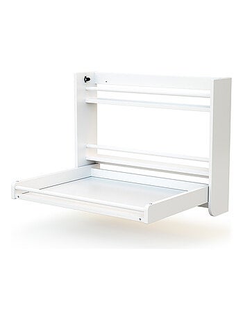 Cambiador bebé pared plegable CONFORT madera