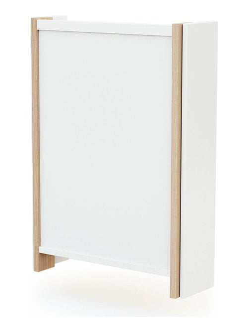 Cambiador bebé plegable pared con colchón EAZY madera - Kiabi
