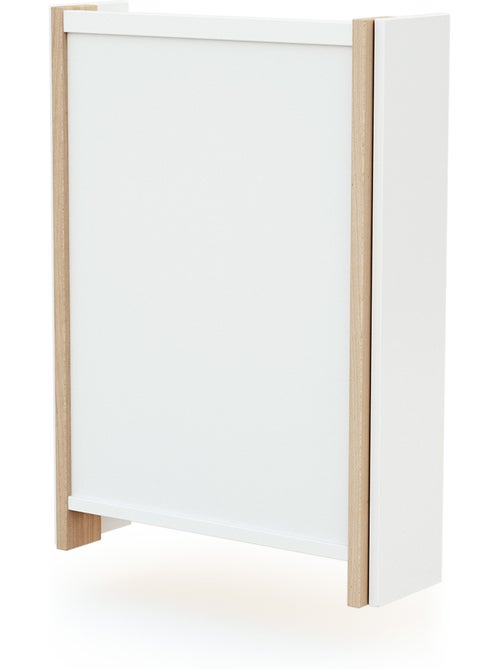 Cambiador bebé plegable pared con colchón EAZY madera - Kiabi Cambiador bebé plegable pared con colchón EAZY madera - Kiabi