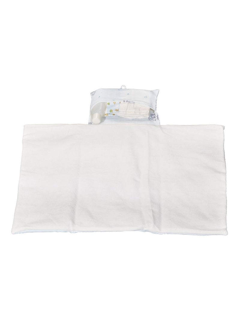 Cambiador blanco de algodón - SAUTHON Blanco - Kiabi