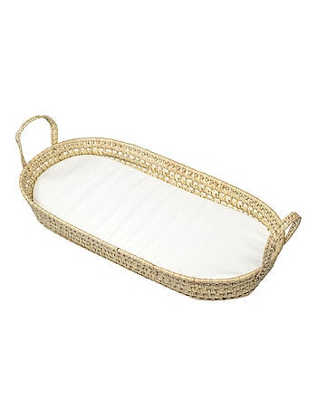 Cambiador con cesta natural - SEVIRA KIDS