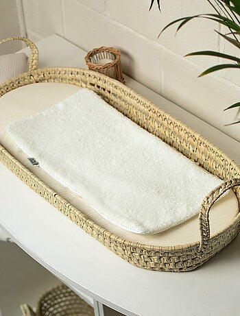 Cambiador con cesta natural - SEVIRA KIDS