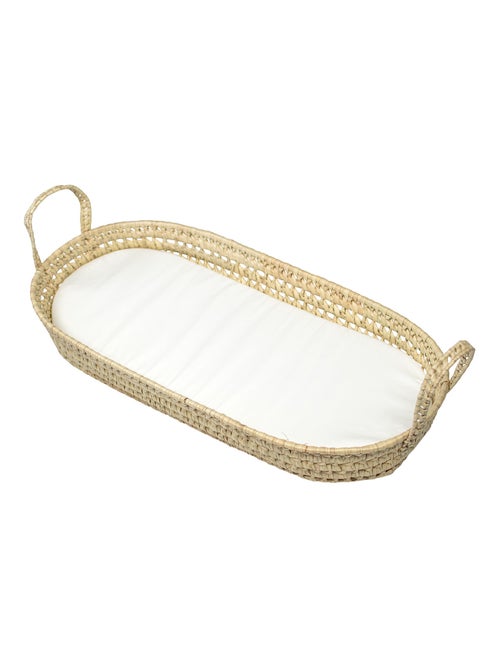Cambiador con cesta natural | SEVIRA KIDS - Kiabi