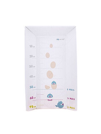 Cambiador con colchón incorporado