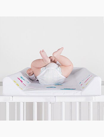 Cambiador con colchón incorporado