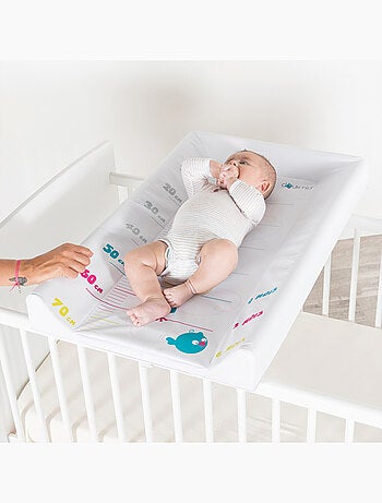 Cambiador con colchón incorporado