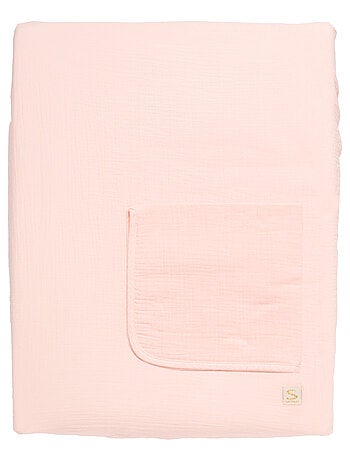 Cambiador con doble funda de gasa de algodón y - SAUTHON