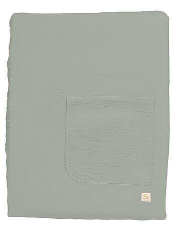 Cambiador con doble funda de gasa de algodón y - SAUTHON