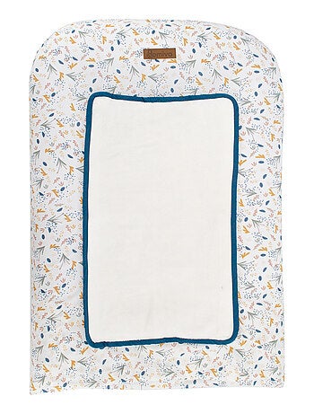 Cambiador con funda de algodón