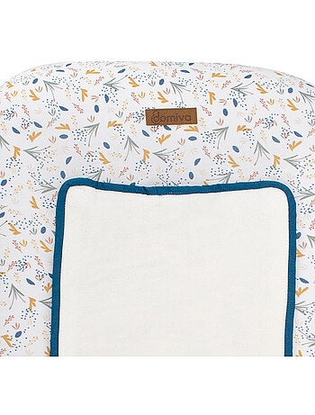 Cambiador con funda de algodón