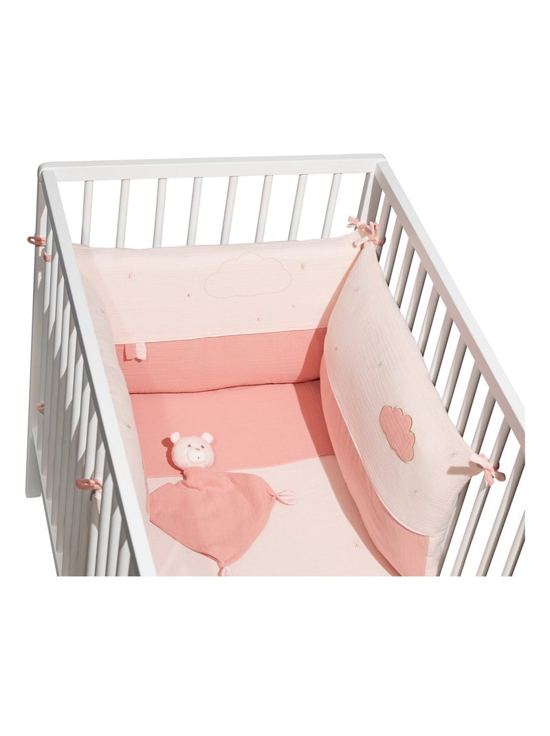 Cambiador de - SAUTHON Blanco Rosa - Kiabi