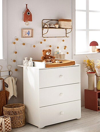 Cambiador de 3 - BABYPRICE