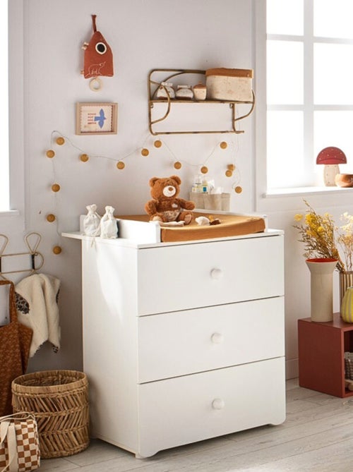Cambiador de 3 - BABYPRICE - Kiabi