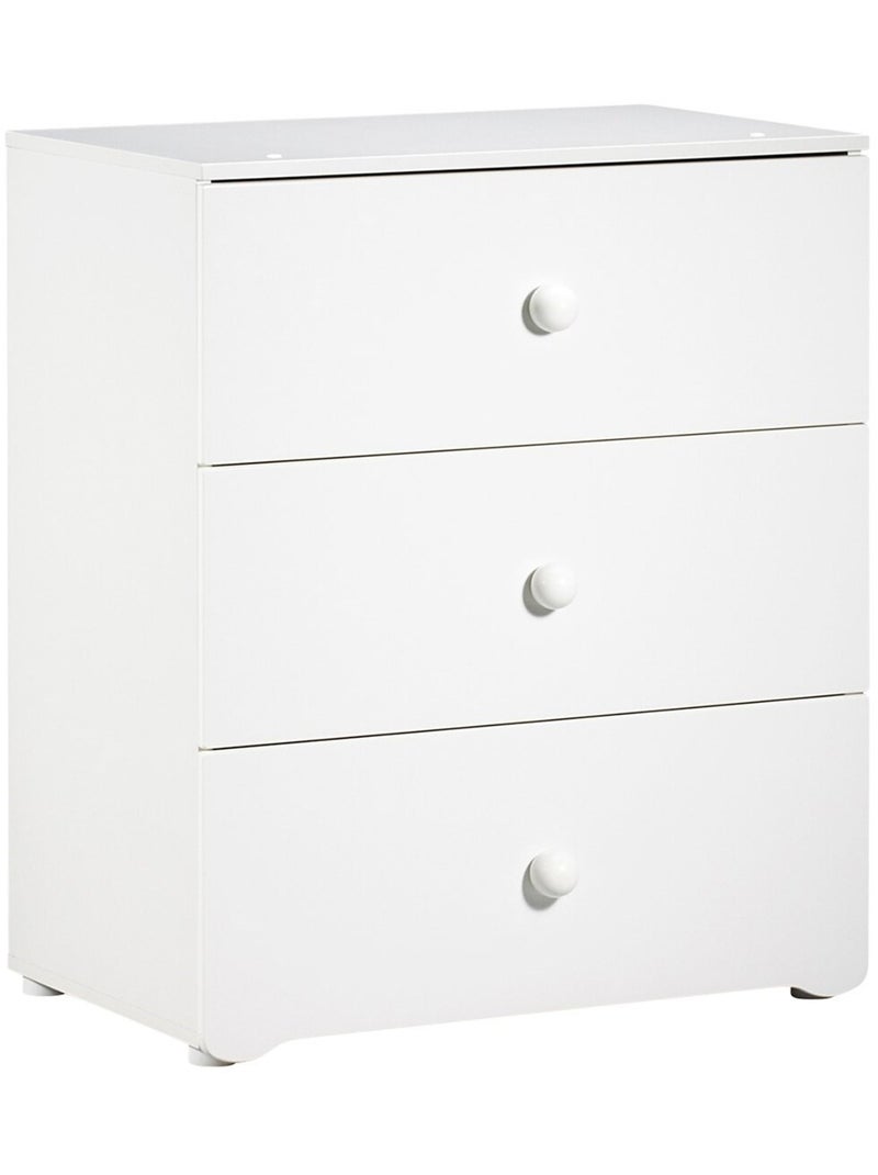 Cambiador de 3 - BABYPRICE Blanco - Kiabi