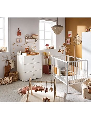 Cambiador de 3 - BABYPRICE