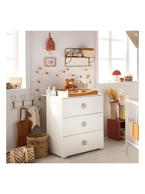 Cambiador de 3 - BABYPRICE - Kiabi