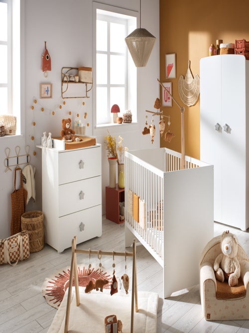 Cambiador de 3 - BABYPRICE - Kiabi