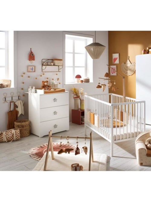 Cambiador de 3 - BABYPRICE - Kiabi Cambiador de 3 - BABYPRICE - Kiabi