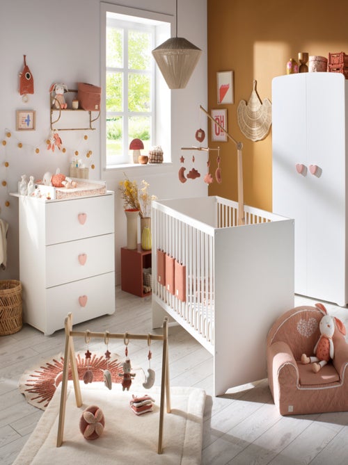 Cambiador de 3 - BABYPRICE - Kiabi
