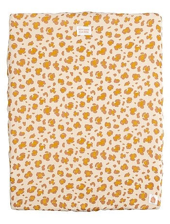 Cambiador de bebé con funda en doble gasa de algodón y - SAUTHON