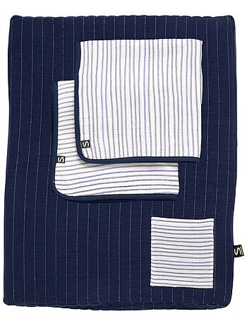 Cambiador de doble gasa de algodón y - SAUTHON