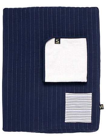 Cambiador de doble gasa de algodón y - SAUTHON